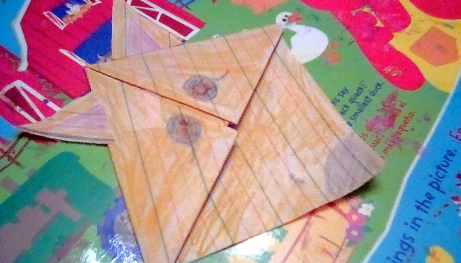 Baskets and bookmarks